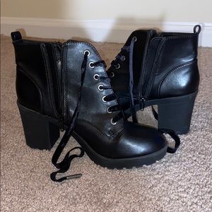 Black Platform Heels